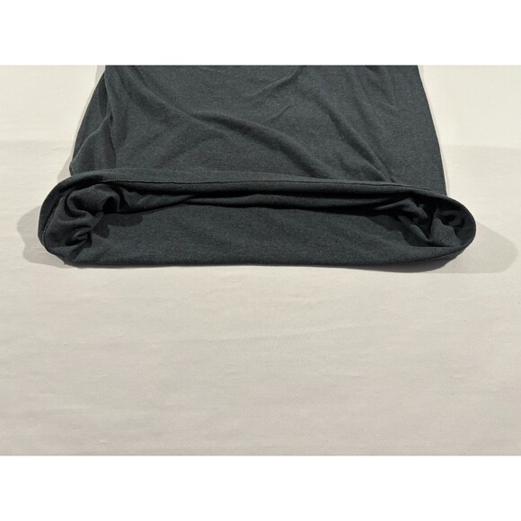 Young & Reckless Mens Gray Short Sleeve Crew T-shirt Tee Logo Poly Cotton Sz L - Picture 10 of 10